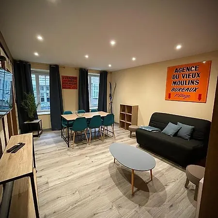 Jacquemart Apartamento Moulins (Allier)