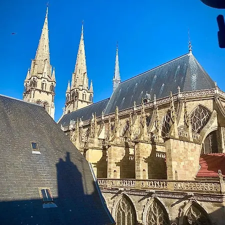 Apartmán Jacquemart Moulins (Allier)